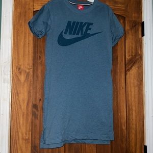Nike, L, Blue